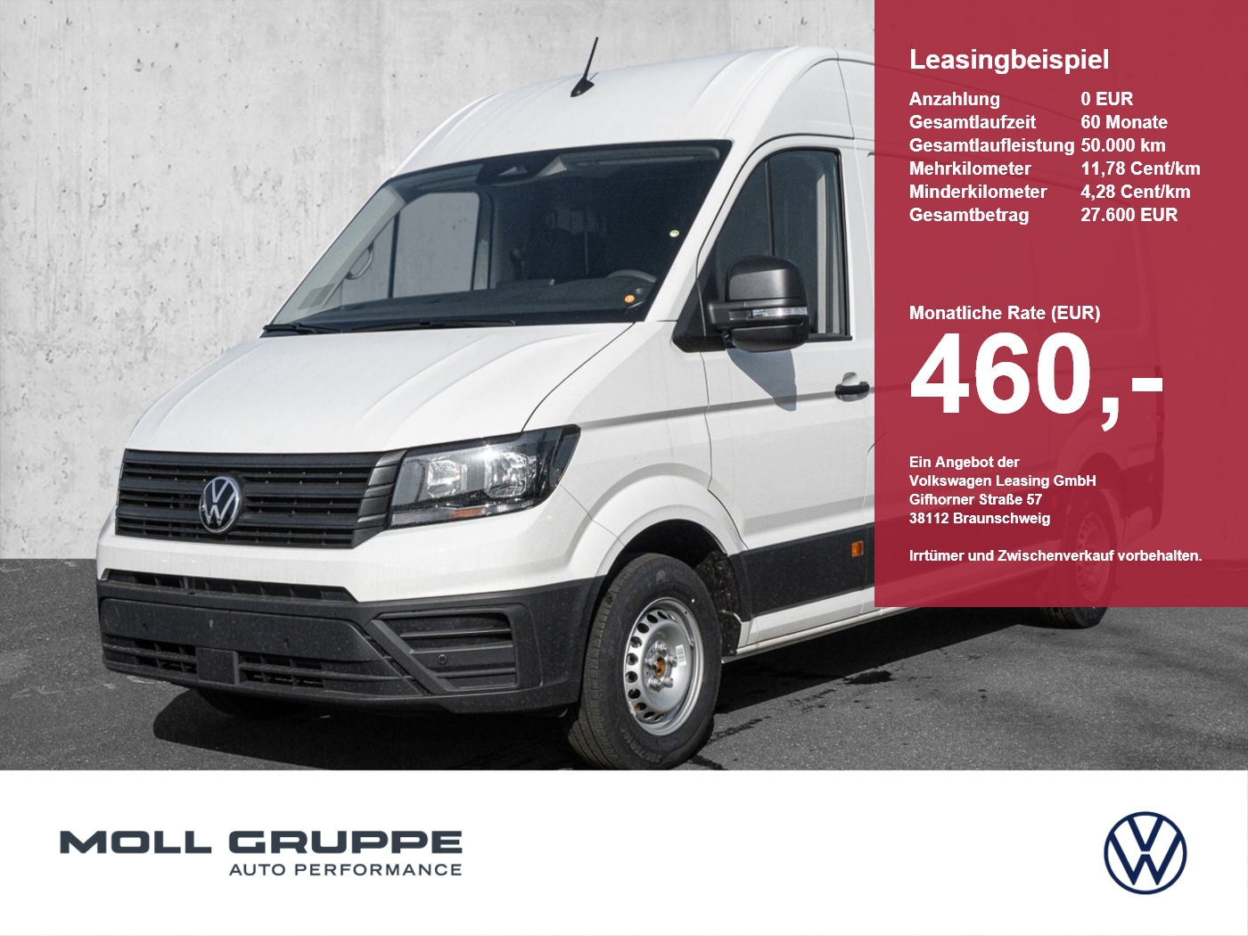 VW Nutzfahrzeuge Crafter