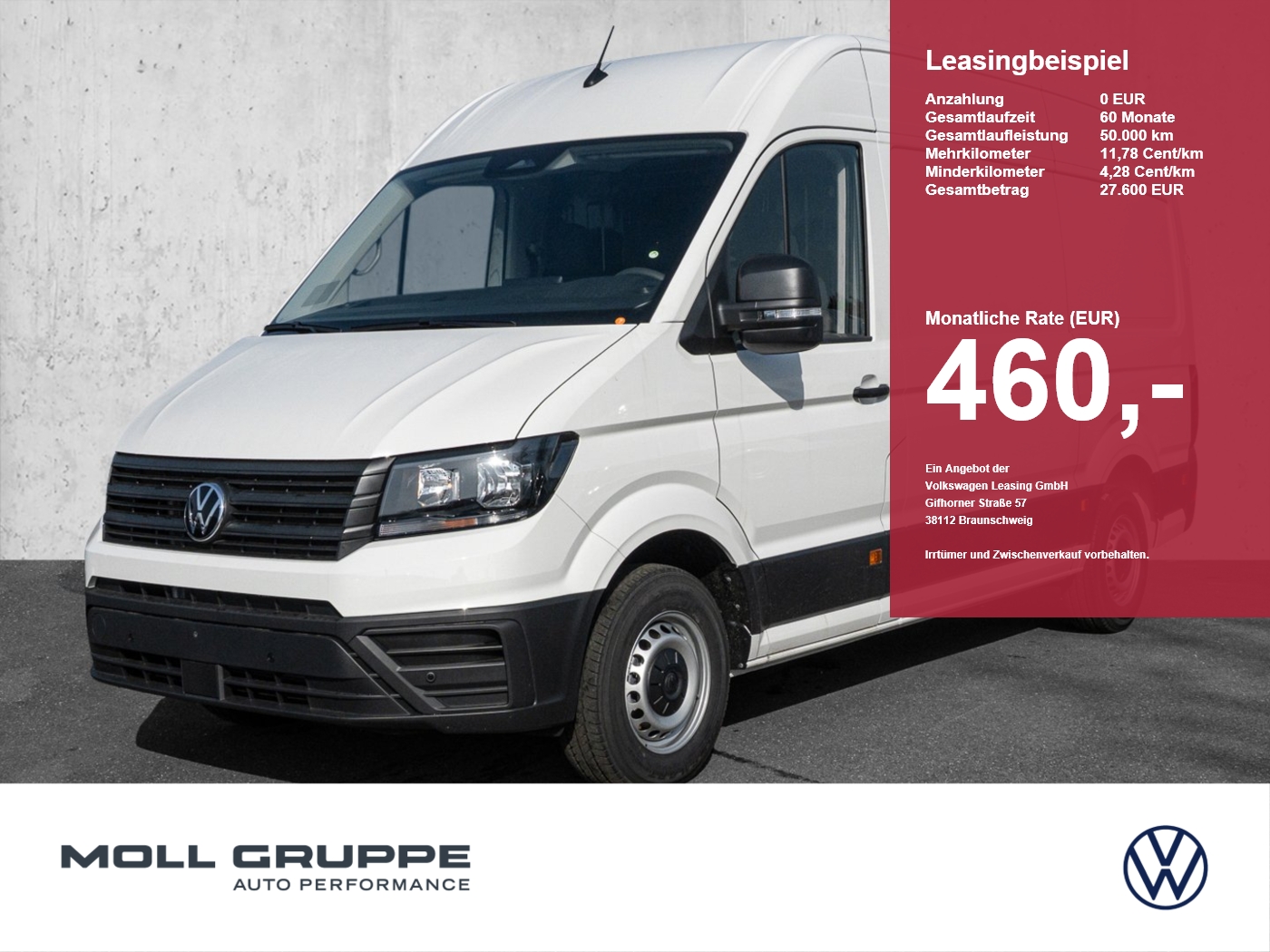 VW Nutzfahrzeuge Crafter