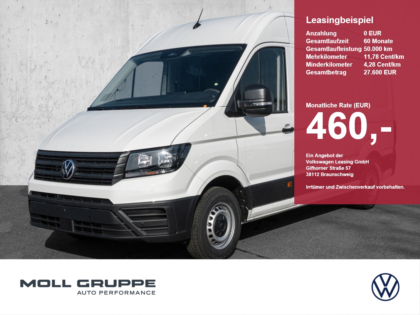 VW Nutzfahrzeuge Crafter