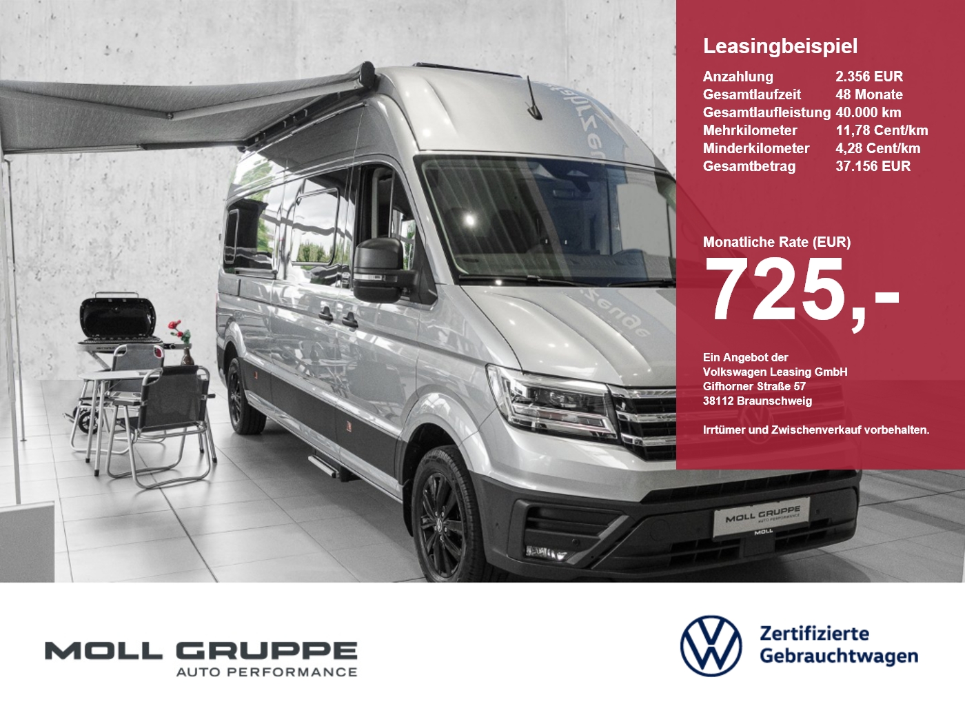 VW Nutzfahrzeuge Grand California