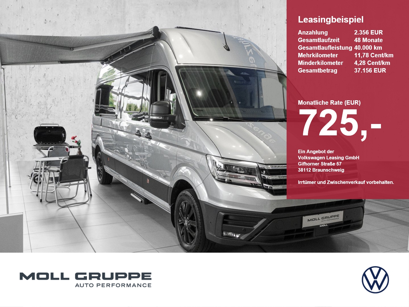 VW Nutzfahrzeuge Grand California