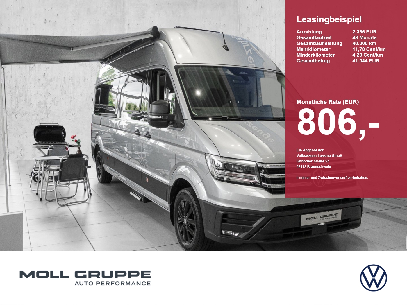 VW Nutzfahrzeuge Grand California