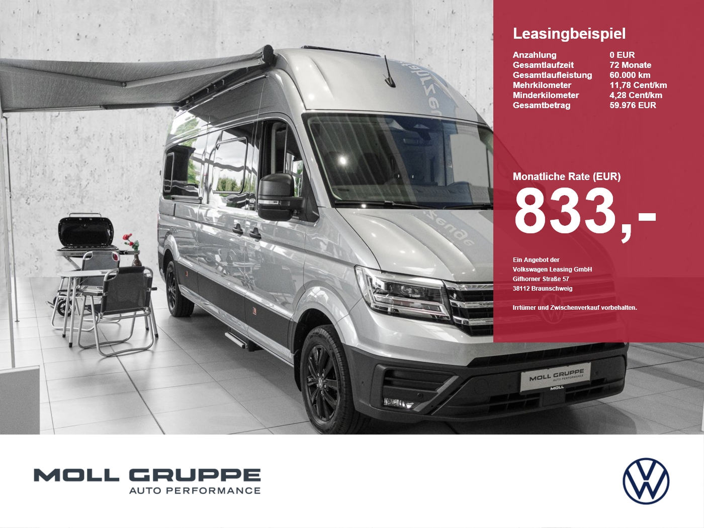 VW Nutzfahrzeuge Grand California