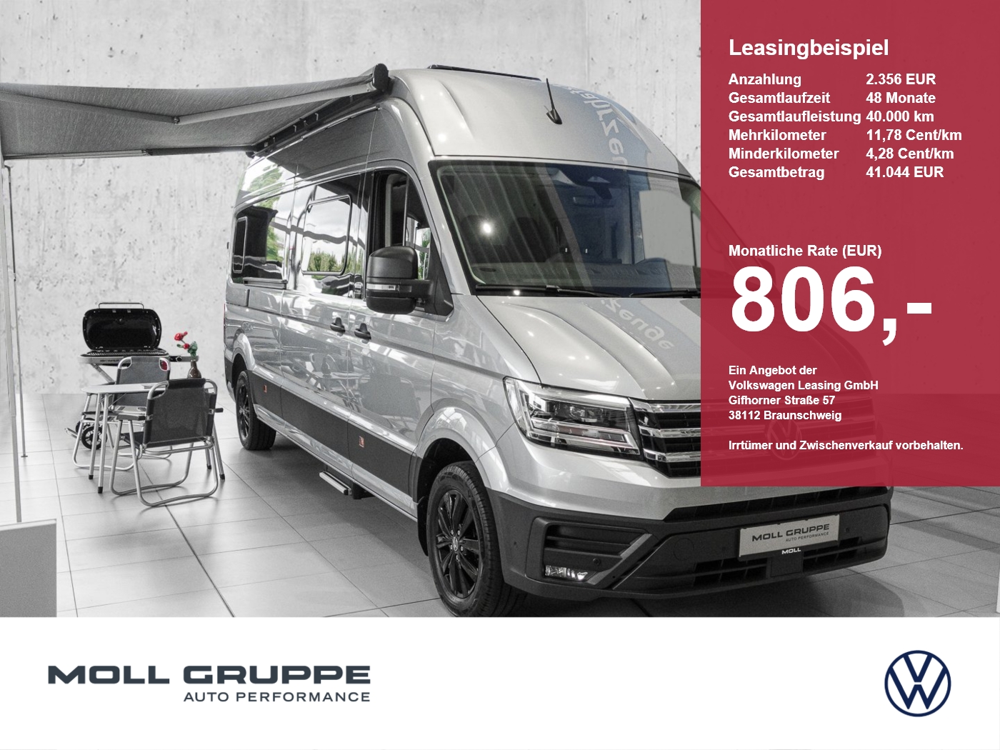 VW Nutzfahrzeuge Grand California