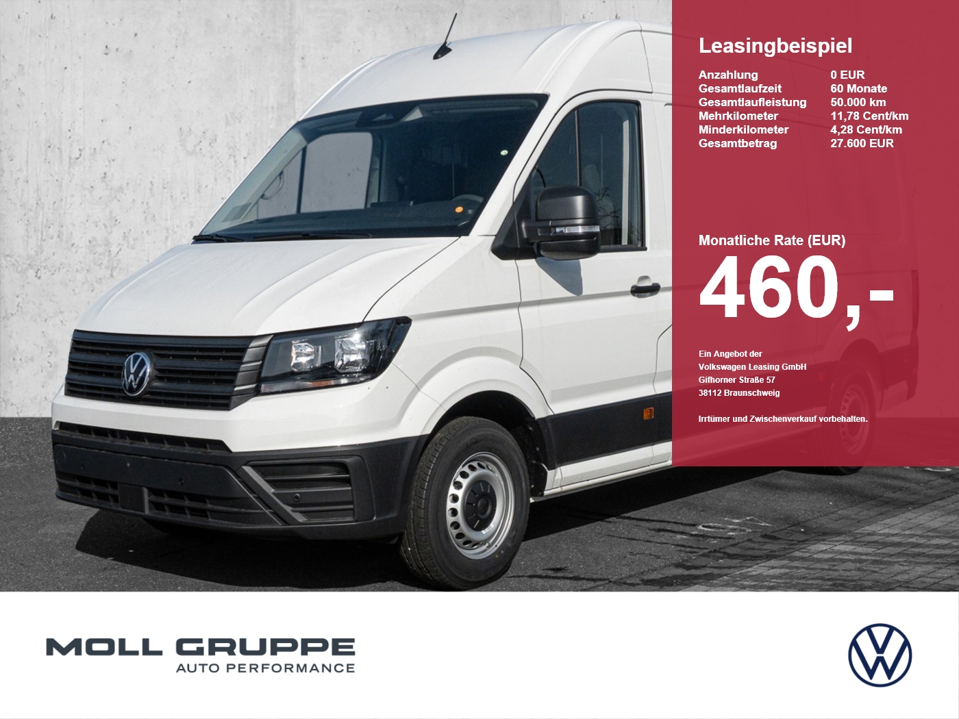 VW Nutzfahrzeuge Crafter
