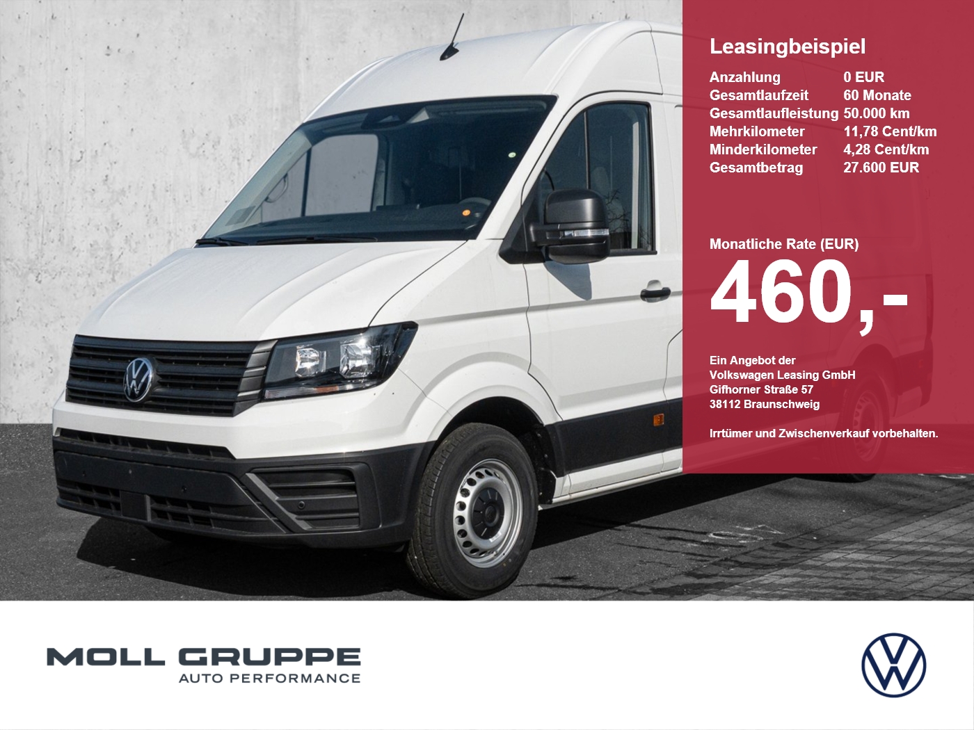 VW Nutzfahrzeuge Crafter