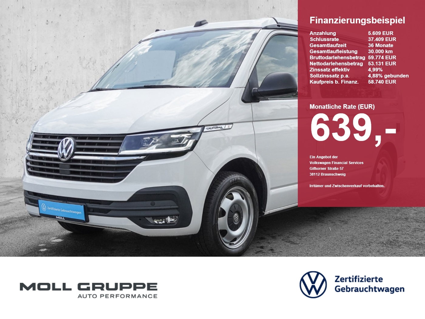 VW T6 California