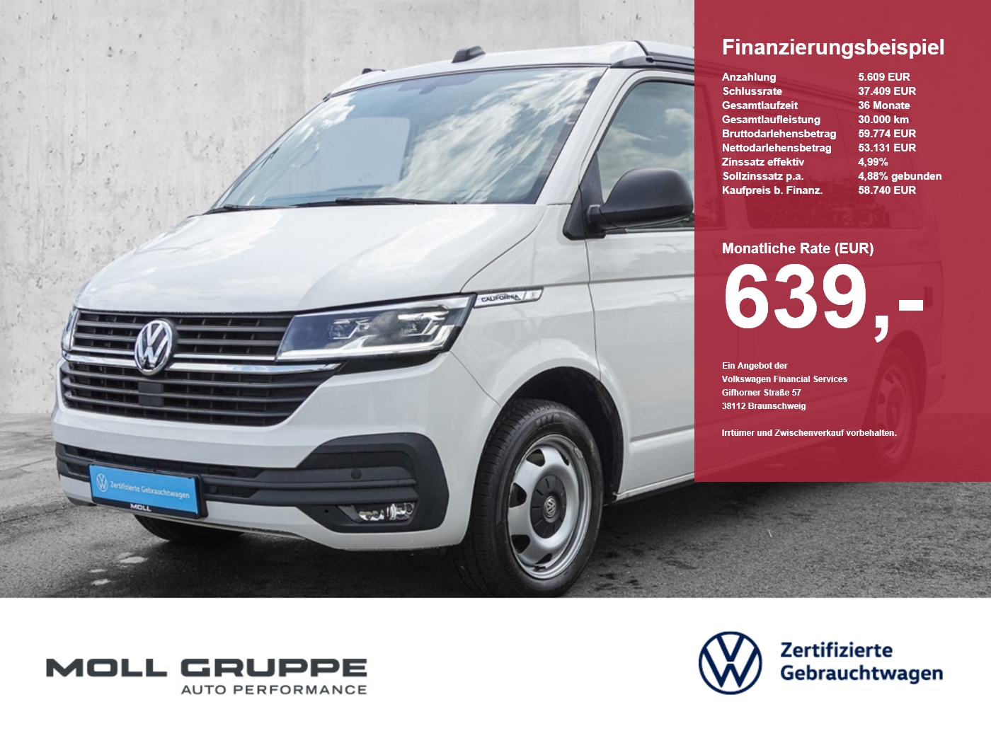 VW T6 California