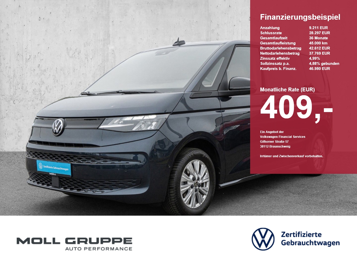 VW T7 Multivan