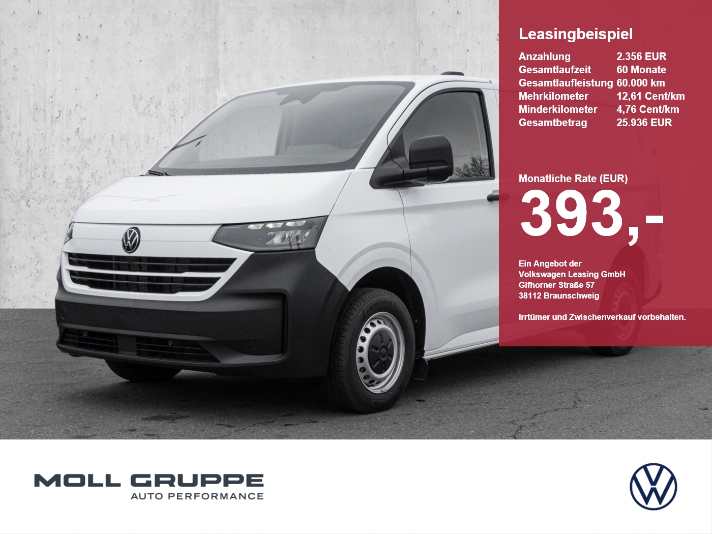 VW Nutzfahrzeuge T7 Transporter