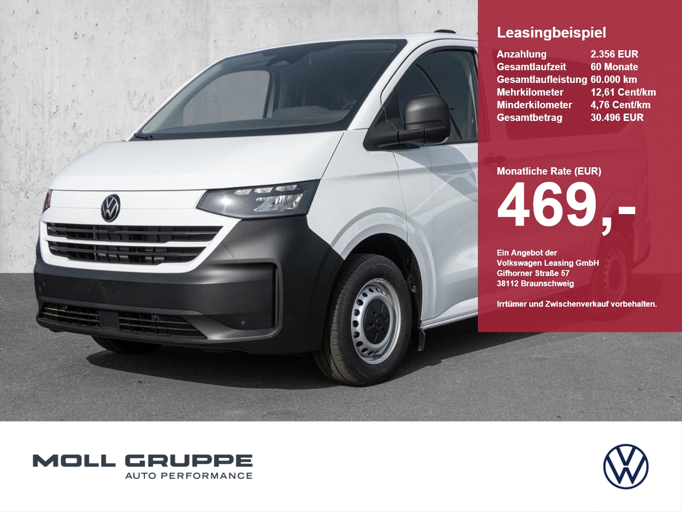 VW T7 Transporter