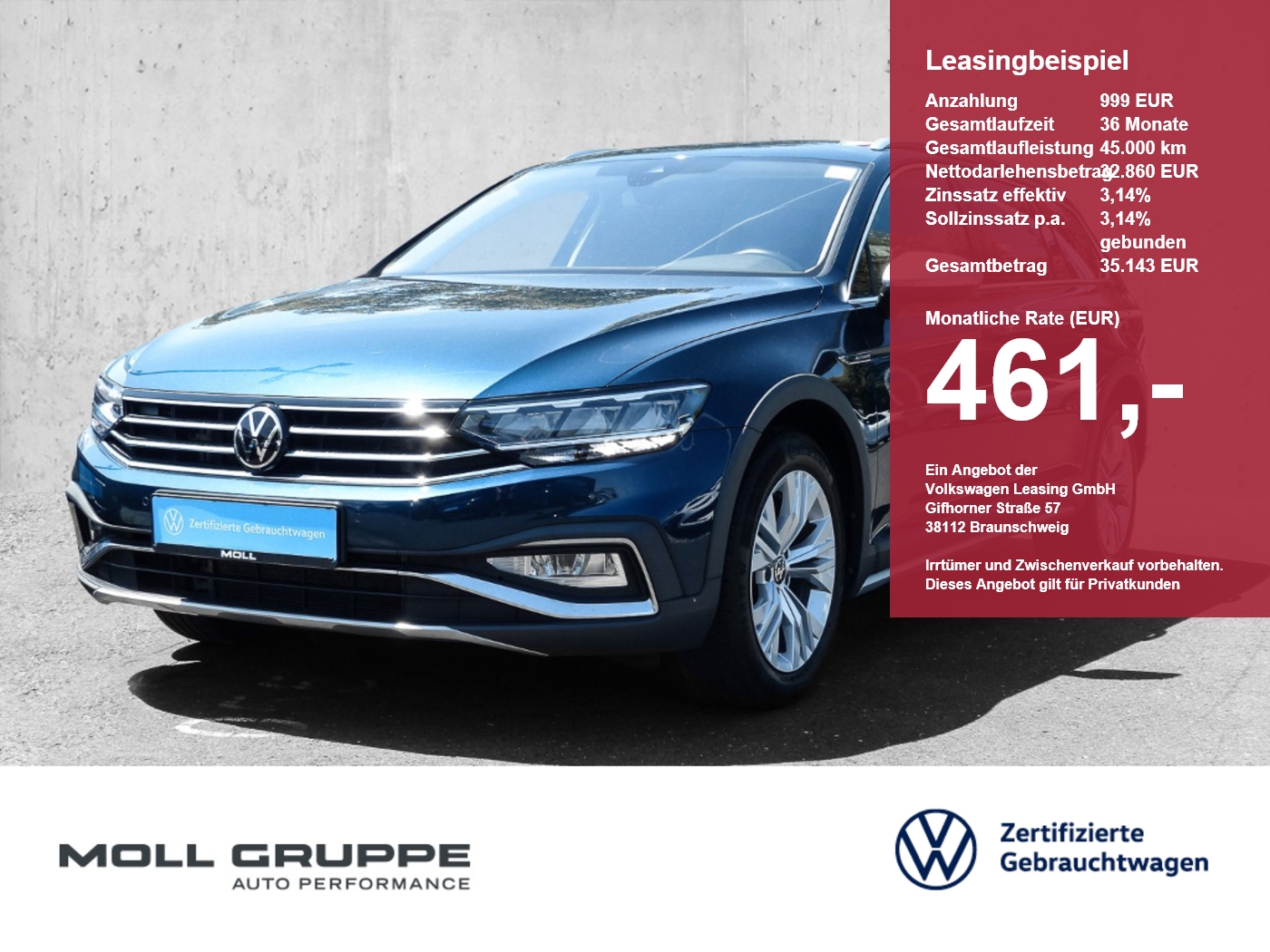 VW Passat Alltrack