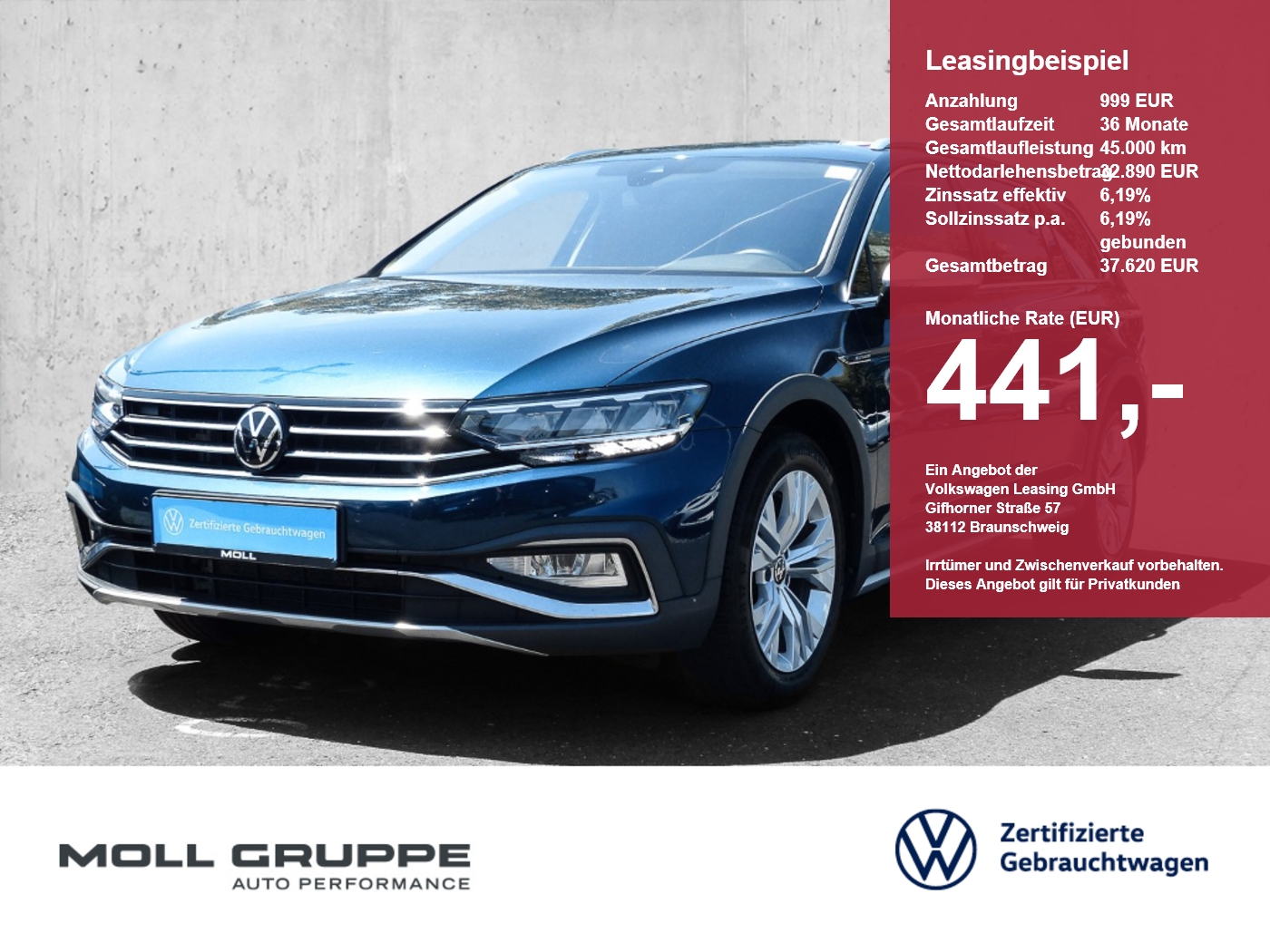 VW Passat Alltrack