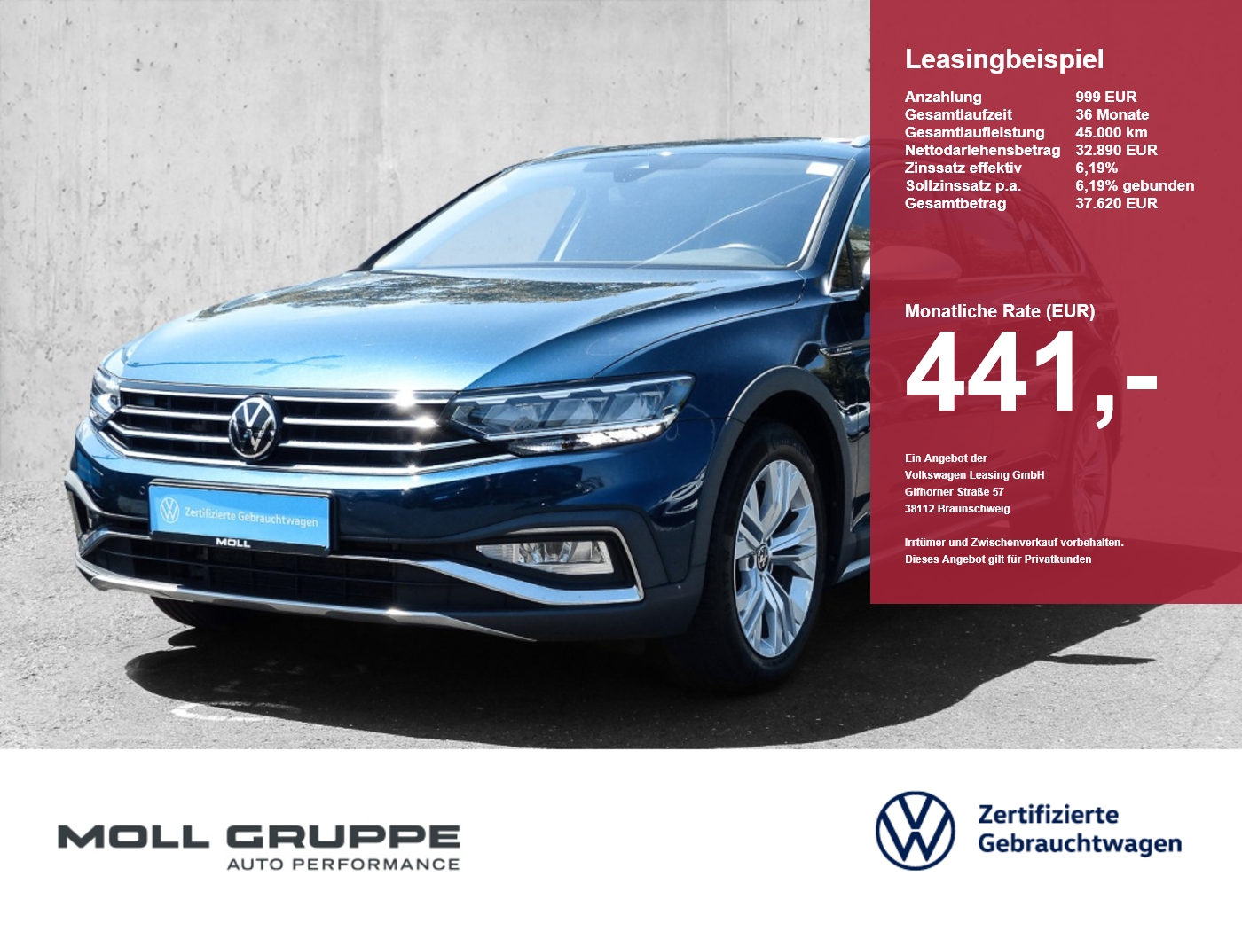 VW Passat Alltrack