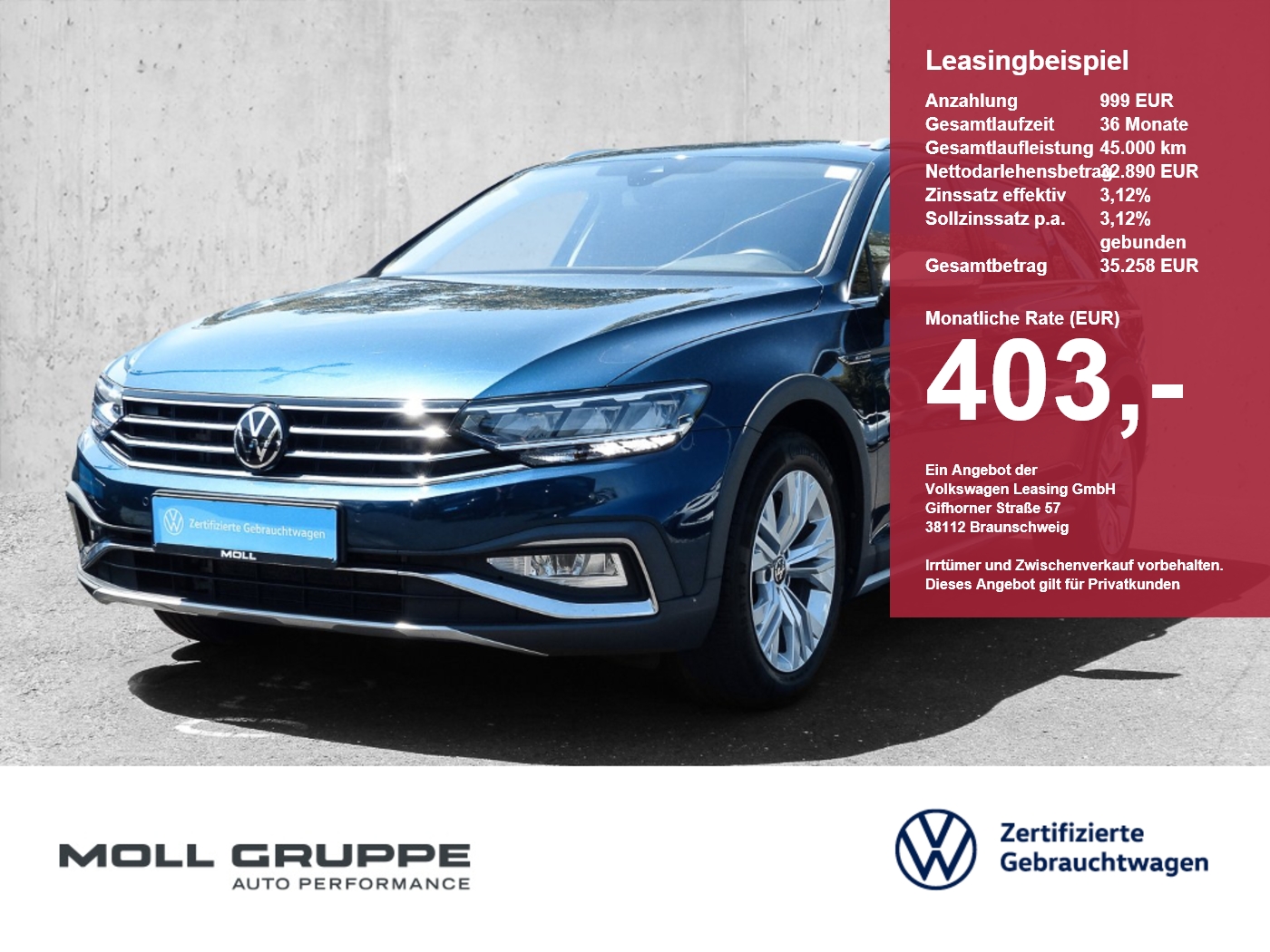 VW Passat Alltrack