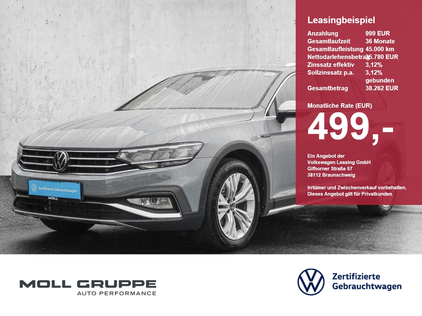 VW Passat Alltrack