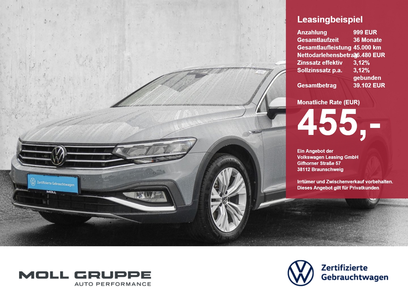 VW Passat Alltrack