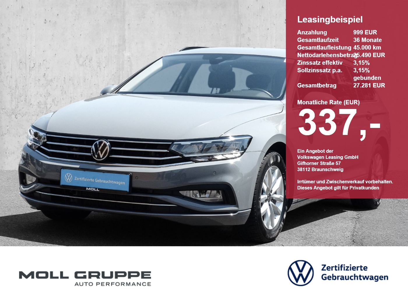VW Passat Variant