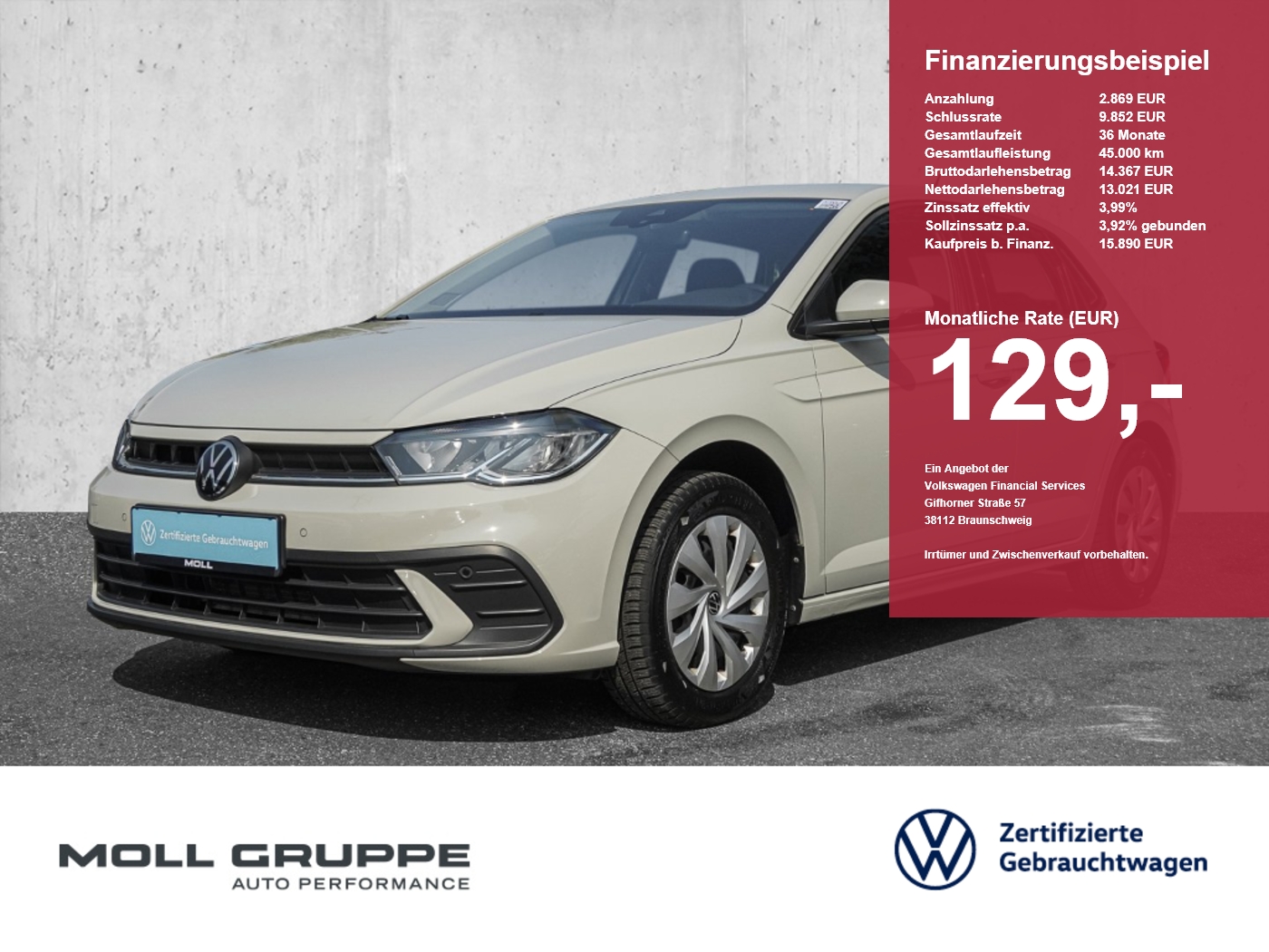 VW ANDERE