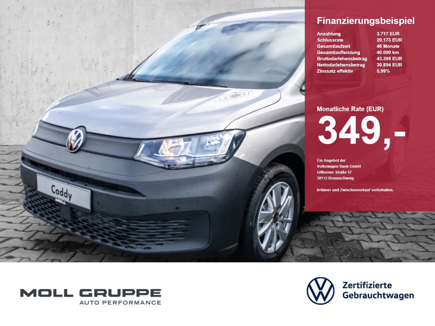 VW Nutzfahrzeuge Caddy