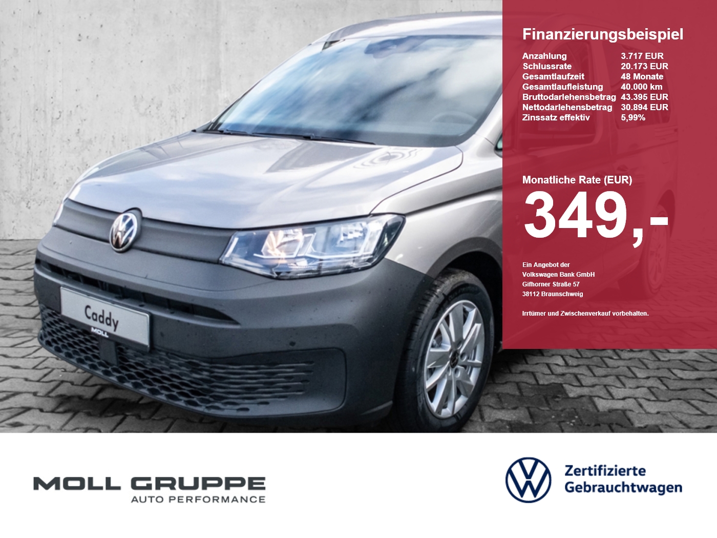 VW Nutzfahrzeuge Caddy