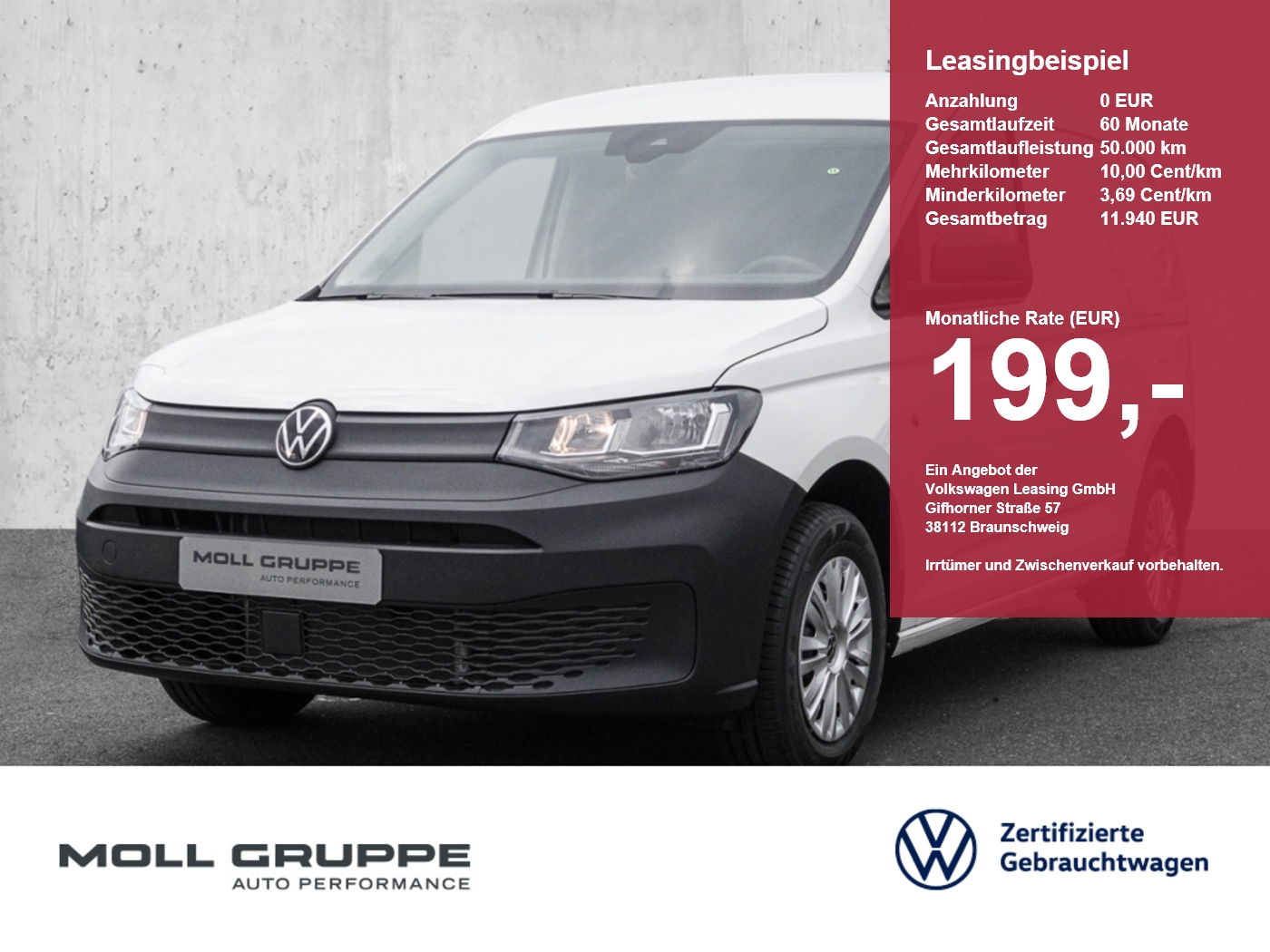 VW Nutzfahrzeuge Caddy