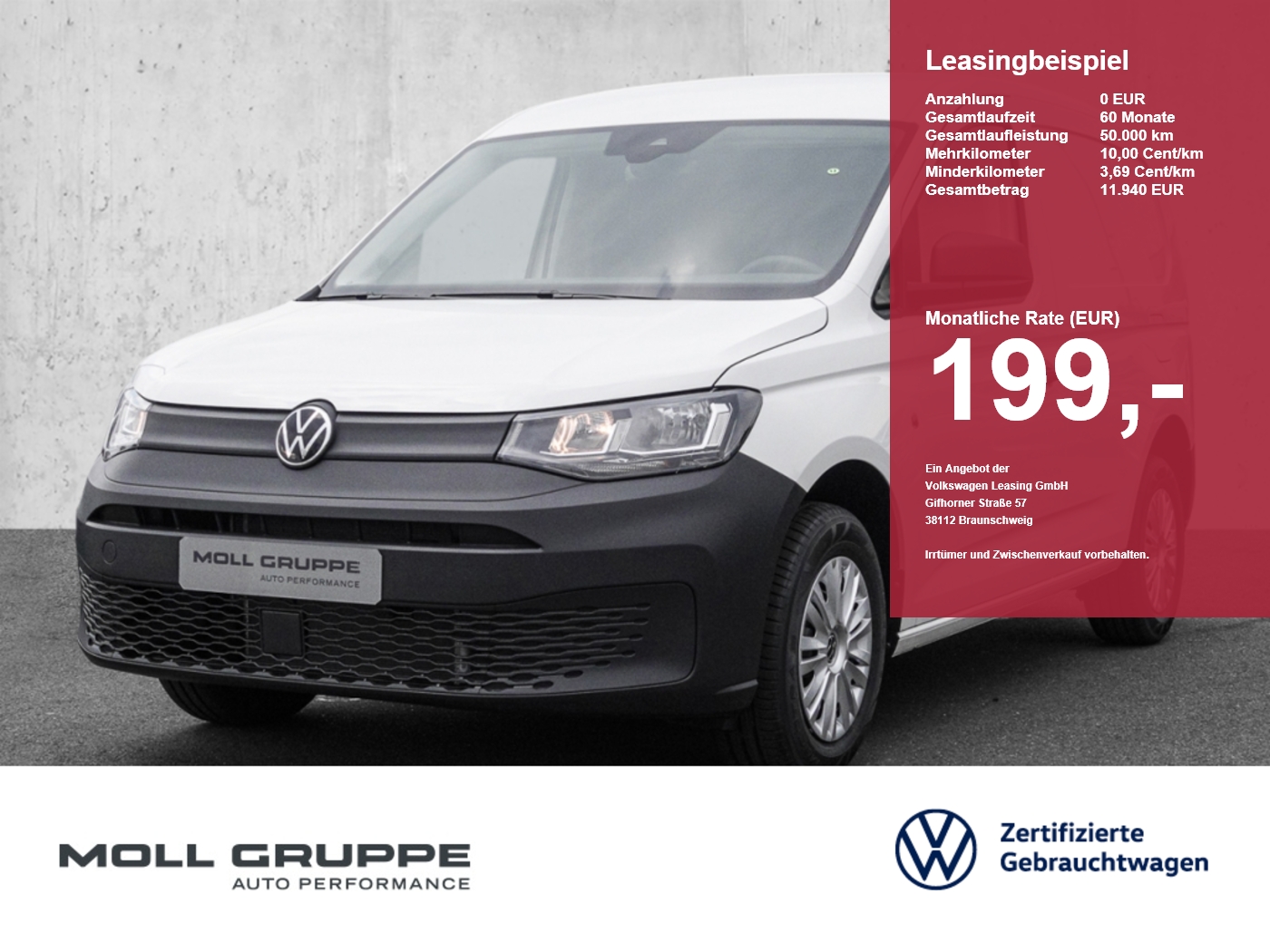 VW Nutzfahrzeuge Caddy