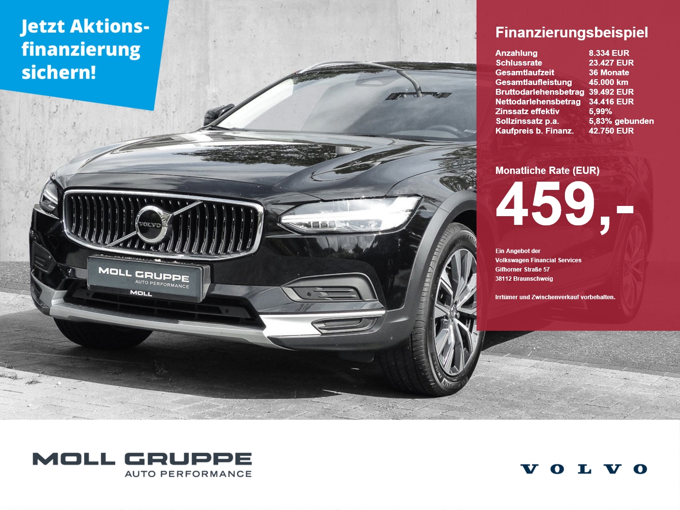 Volvo V90 Cross Country