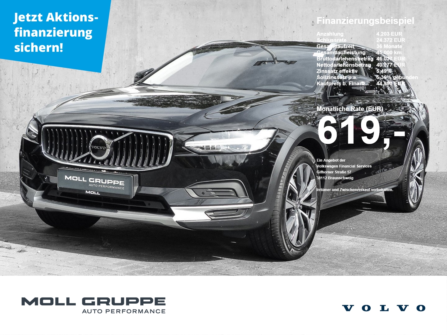 Volvo V90 Cross Country