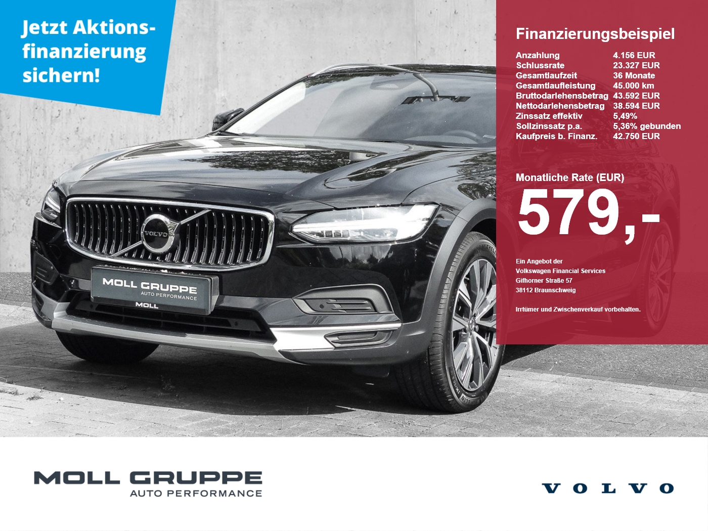 Volvo V90 Cross Country