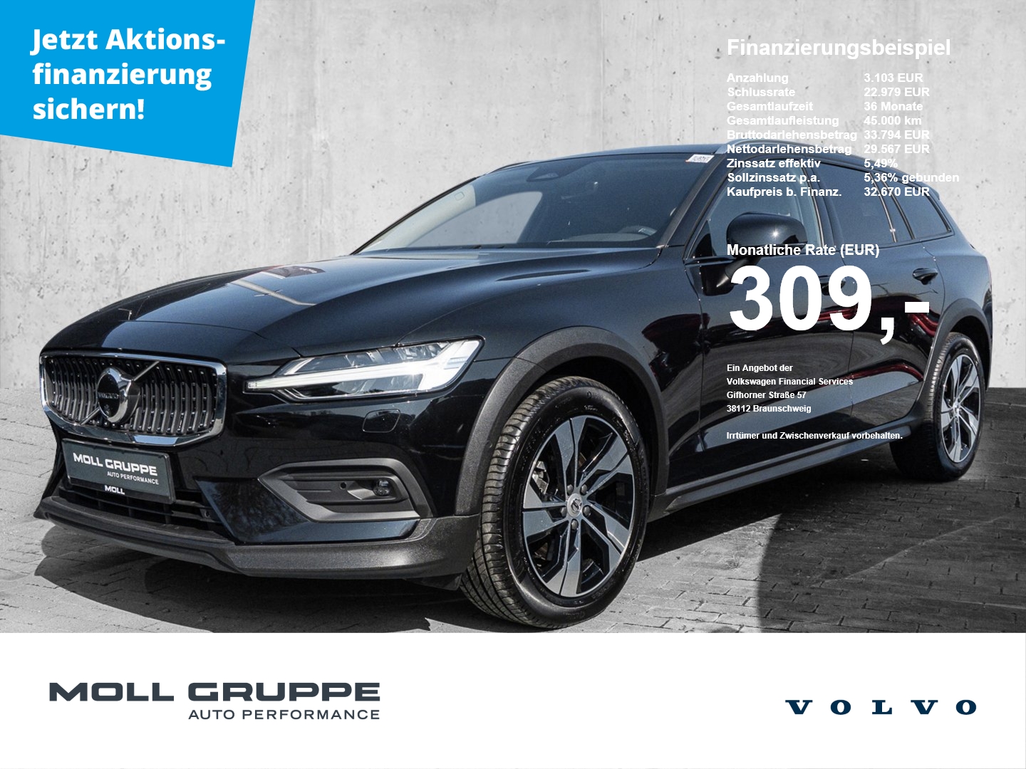 Volvo V60 CC
