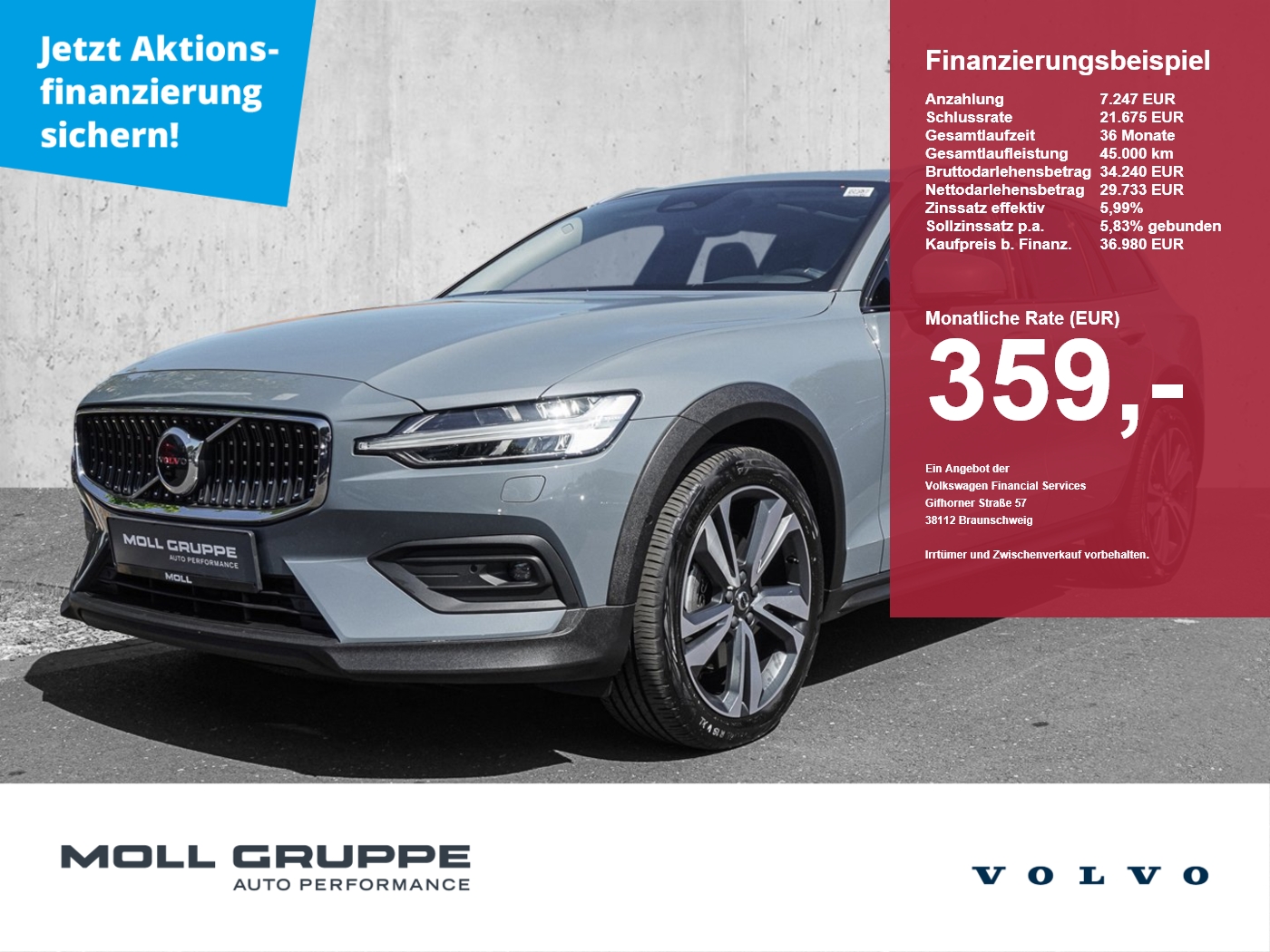 Volvo V60 CC