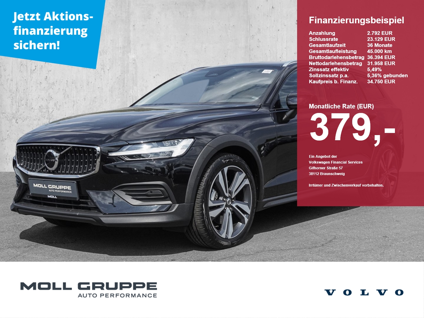 Volvo V60 CC