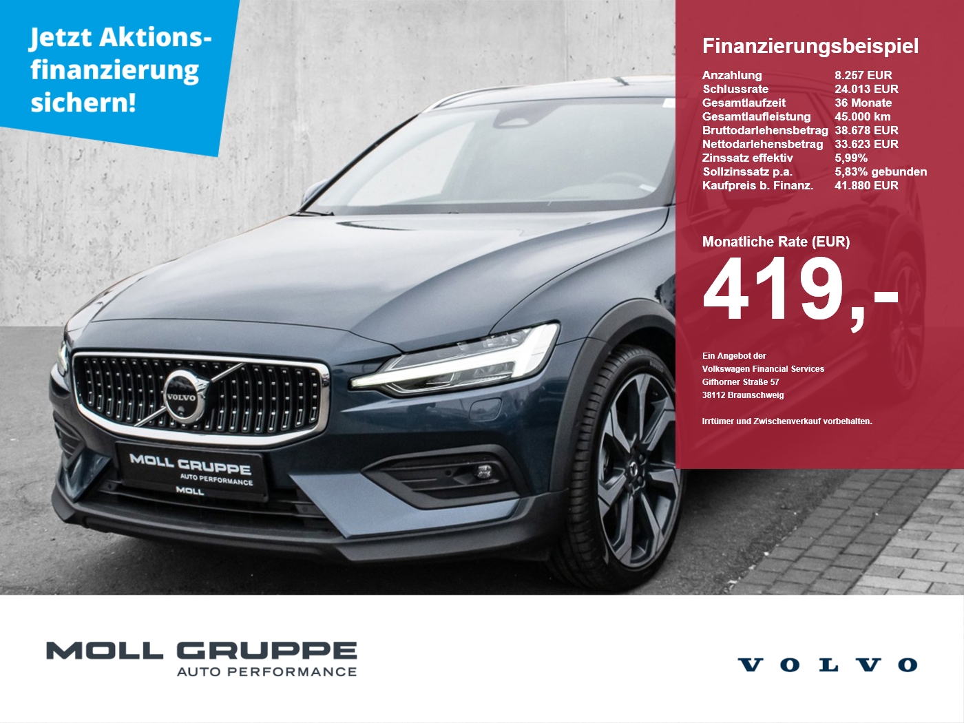 Volvo V60 CC