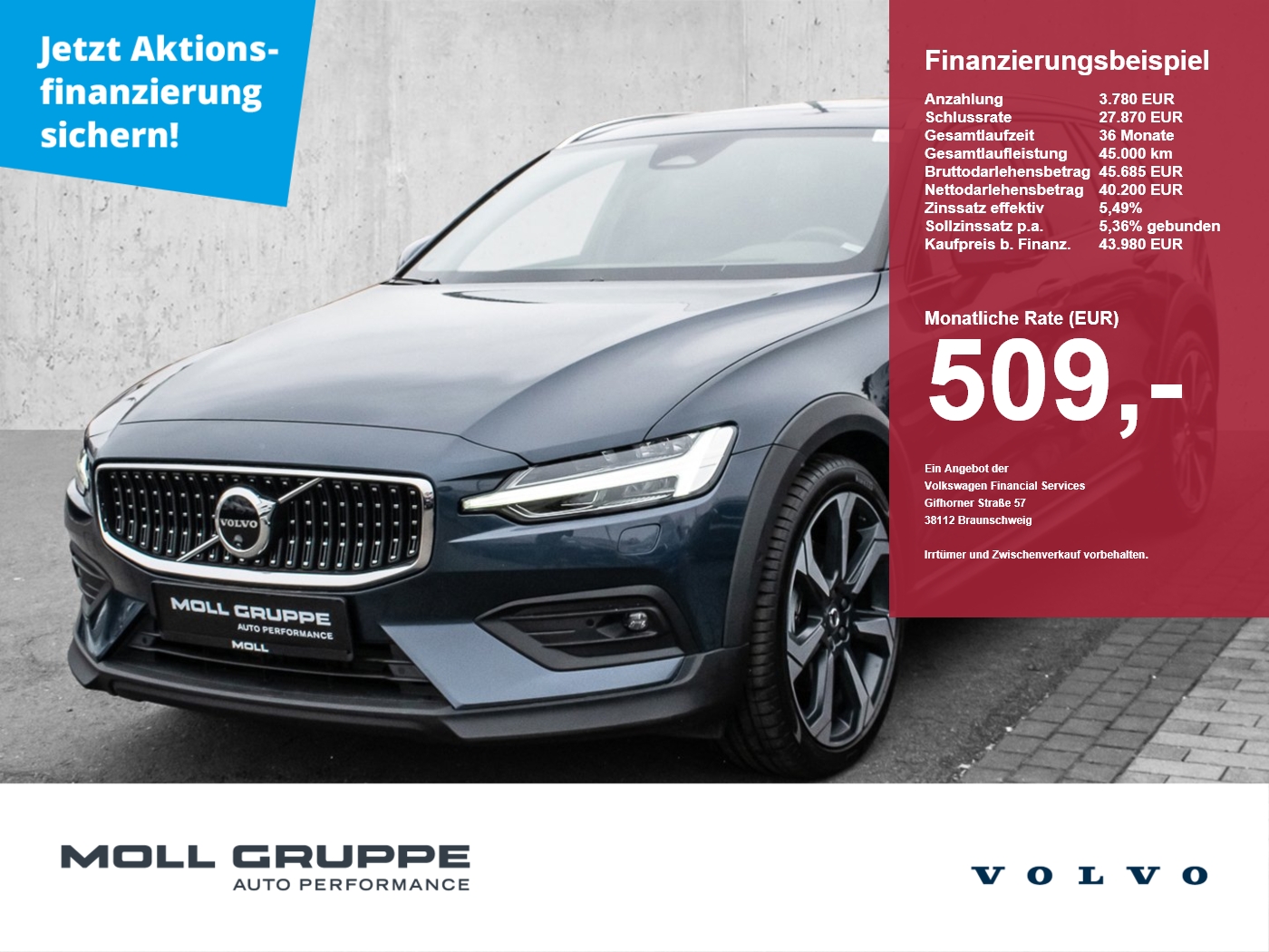Volvo V60 CC
