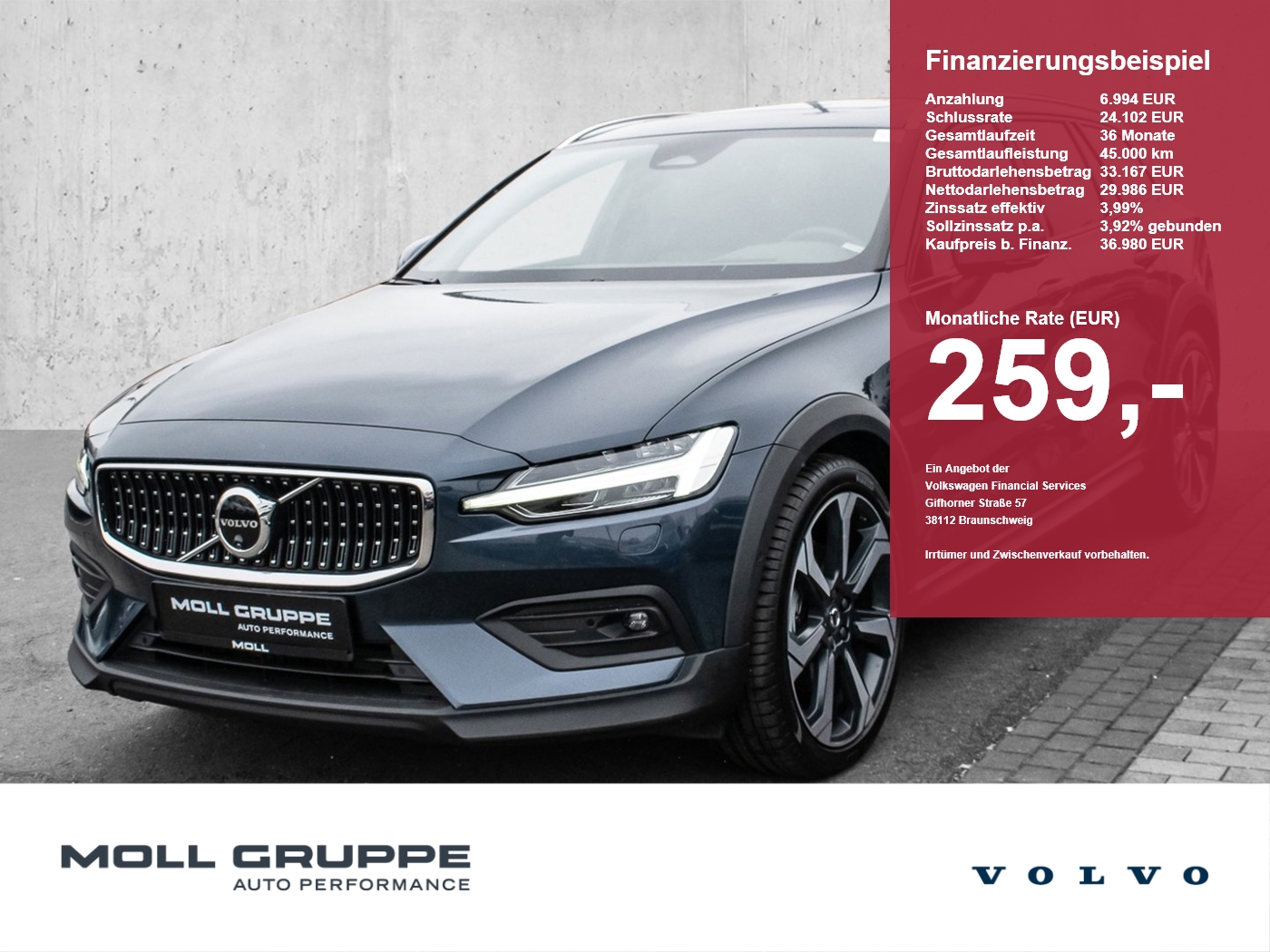 Volvo V60 CC