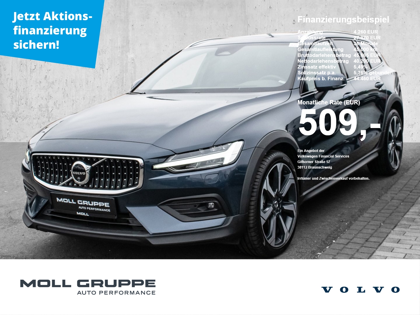 Volvo V60 CC