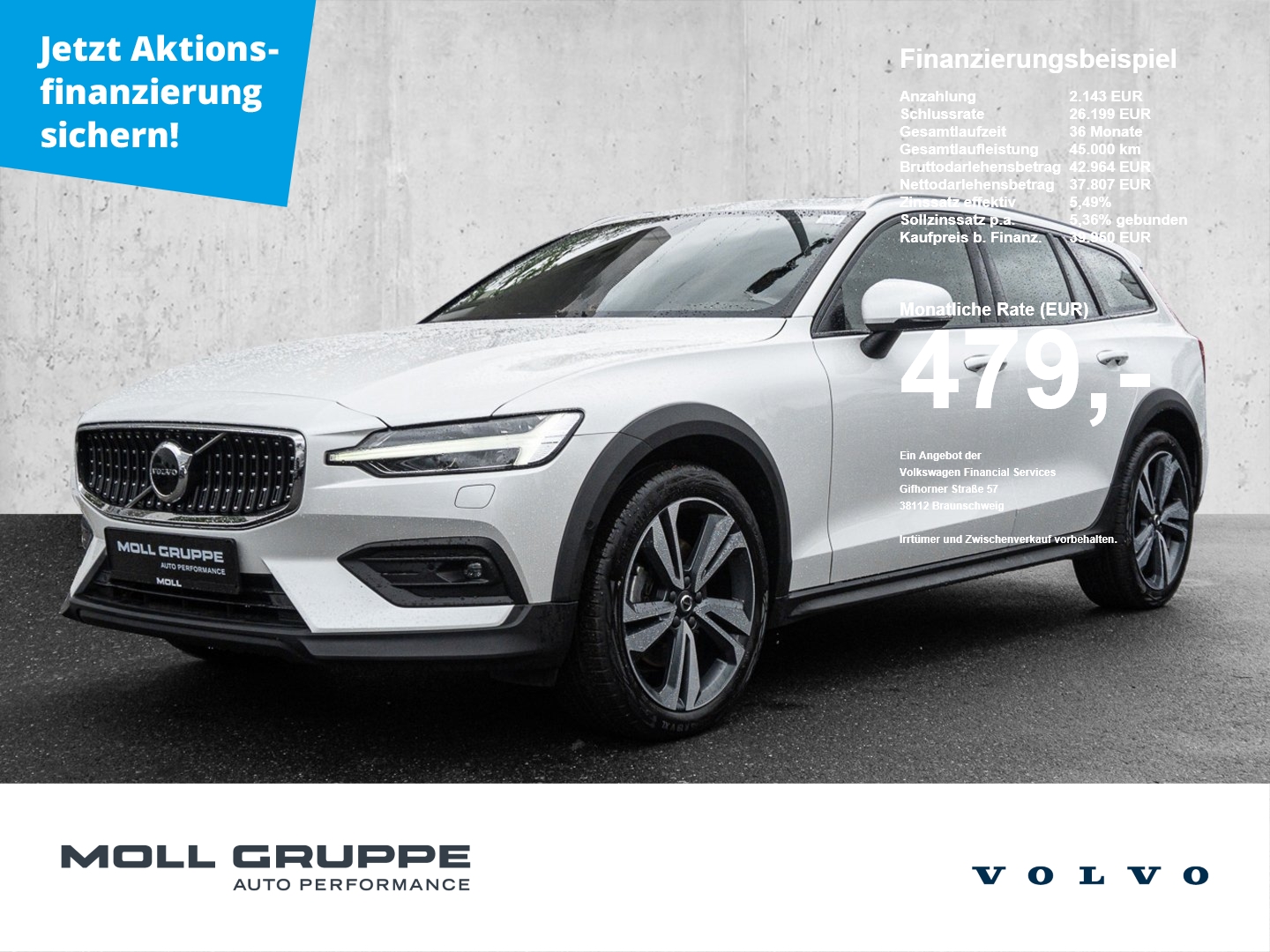Volvo V60 CC