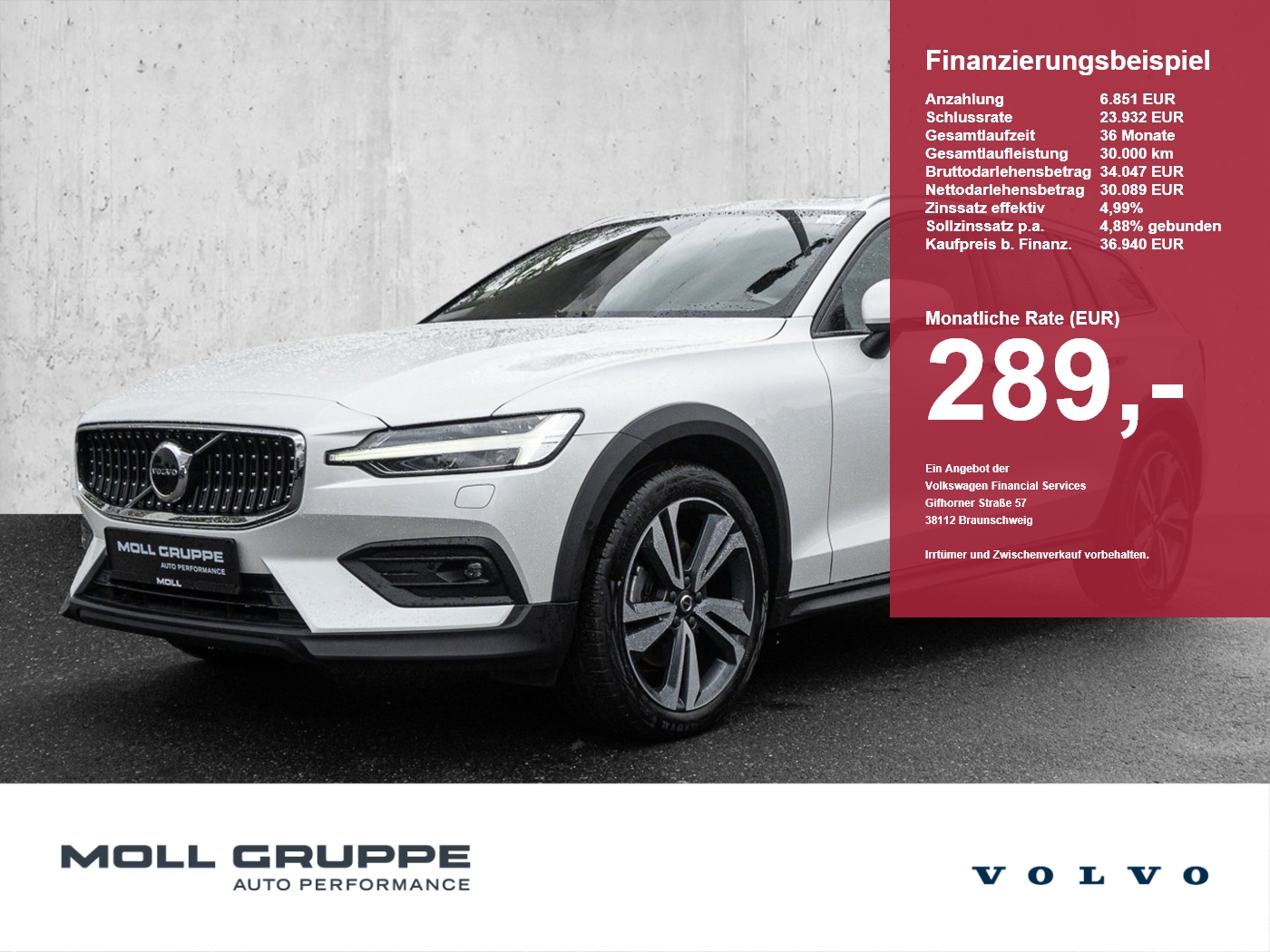 Volvo V60 CC