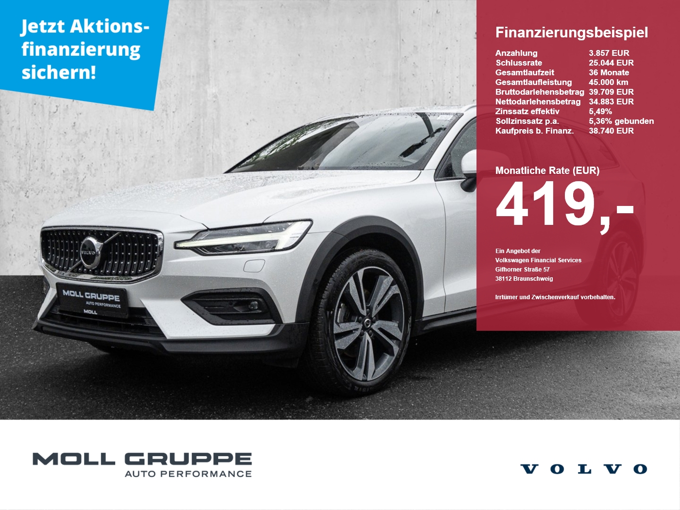 Volvo V60 CC