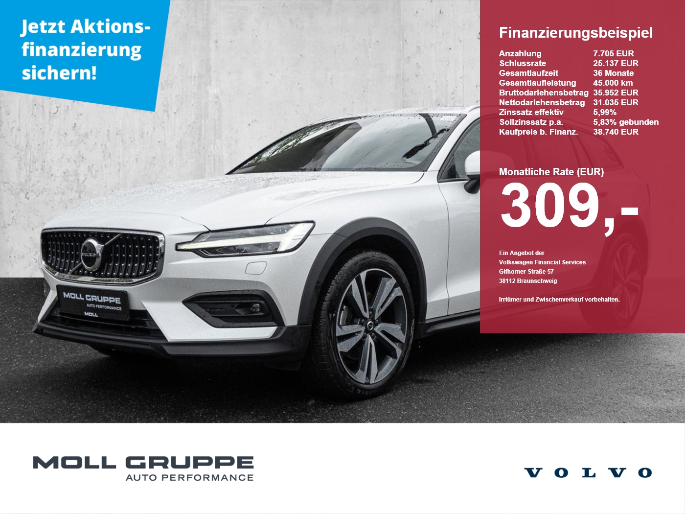 Volvo V60 CC