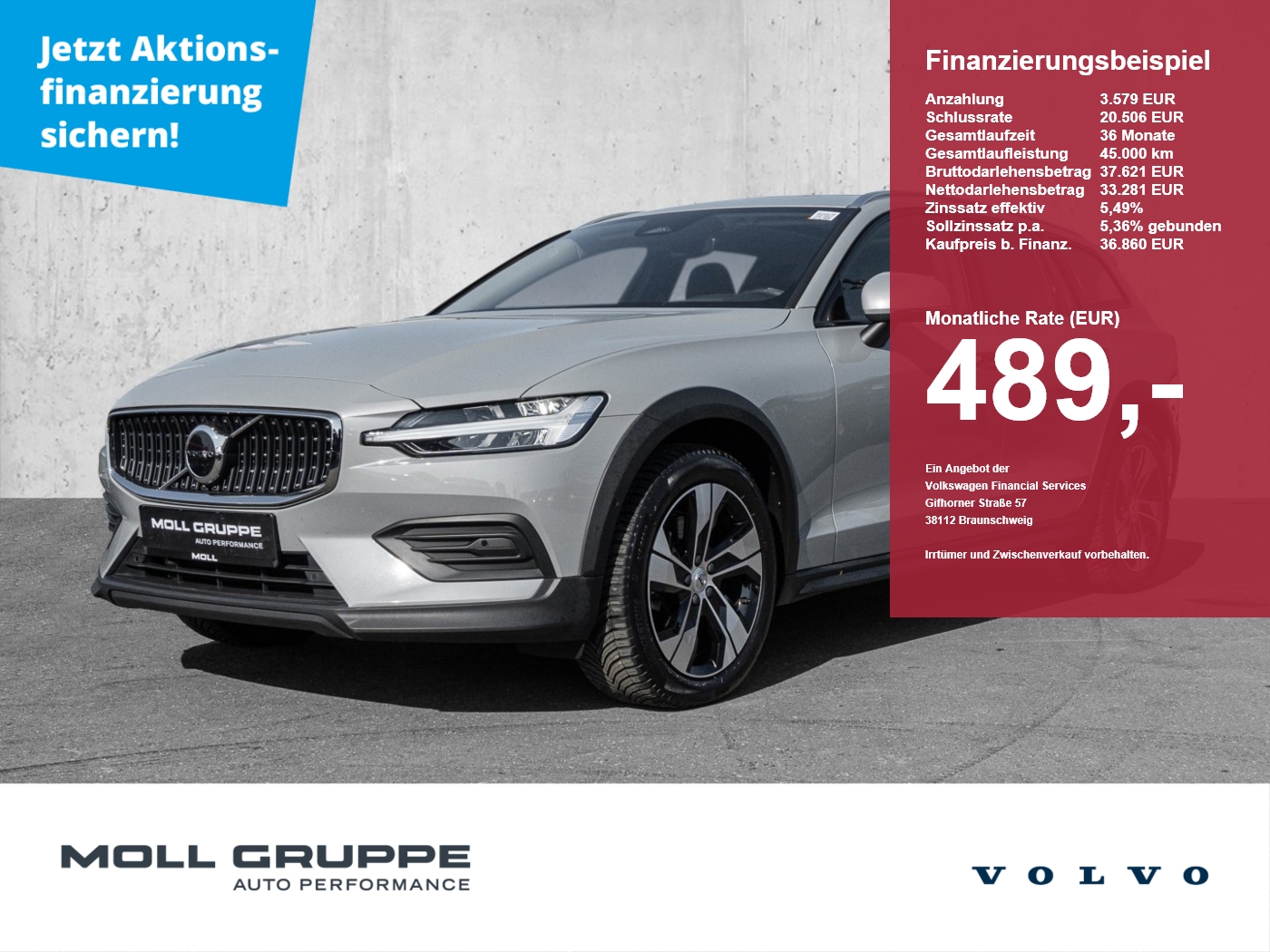 Volvo V60 CC