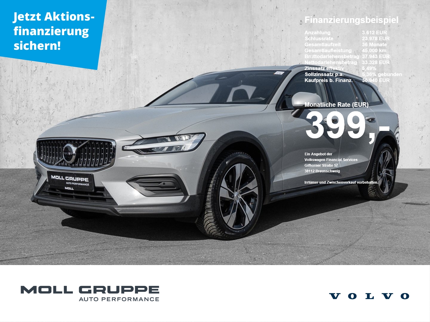 Volvo V60 CC