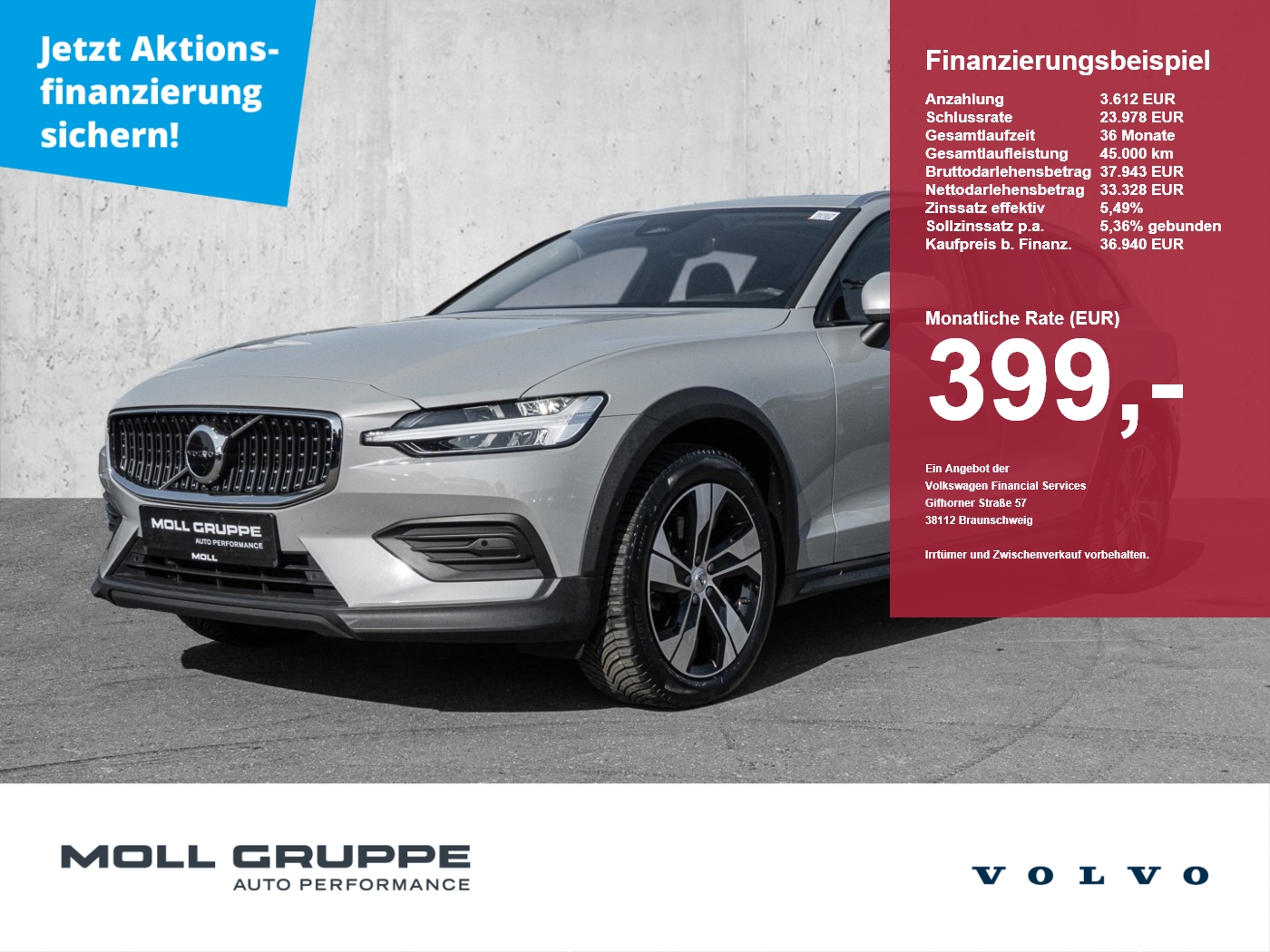Volvo V60 CC