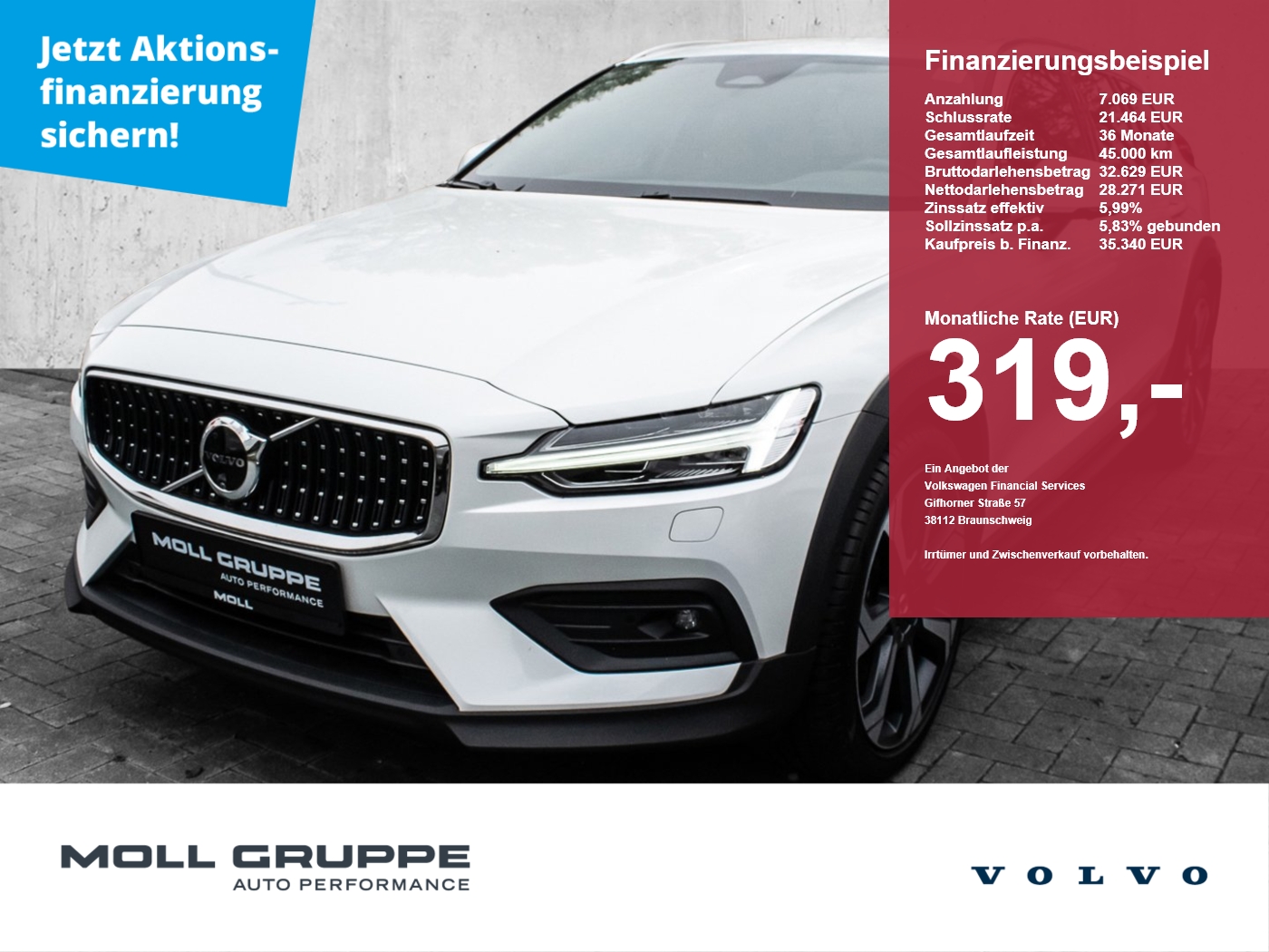 Volvo V60 CC