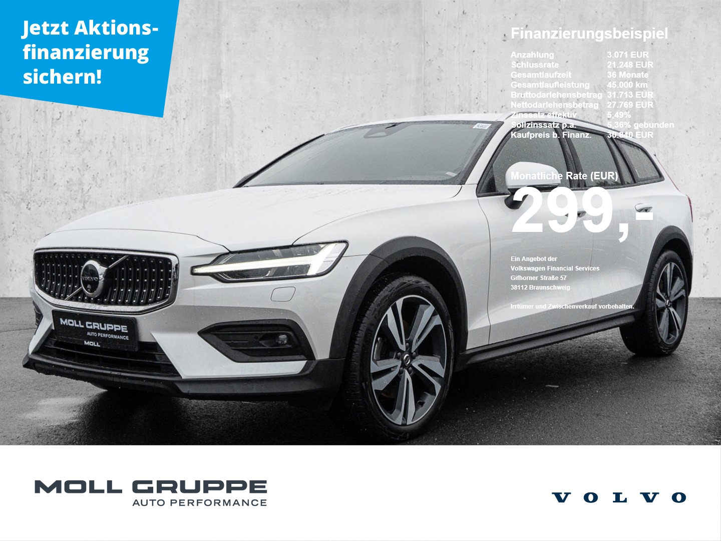 Volvo V60 CC