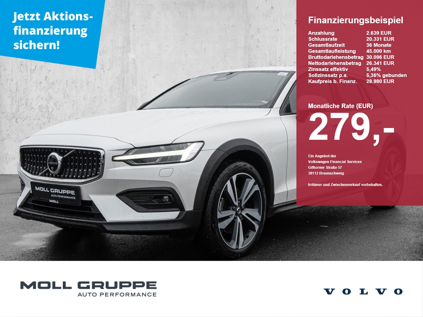 Volvo V60 CC