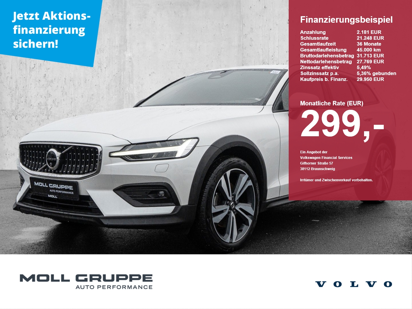 Volvo V60 CC