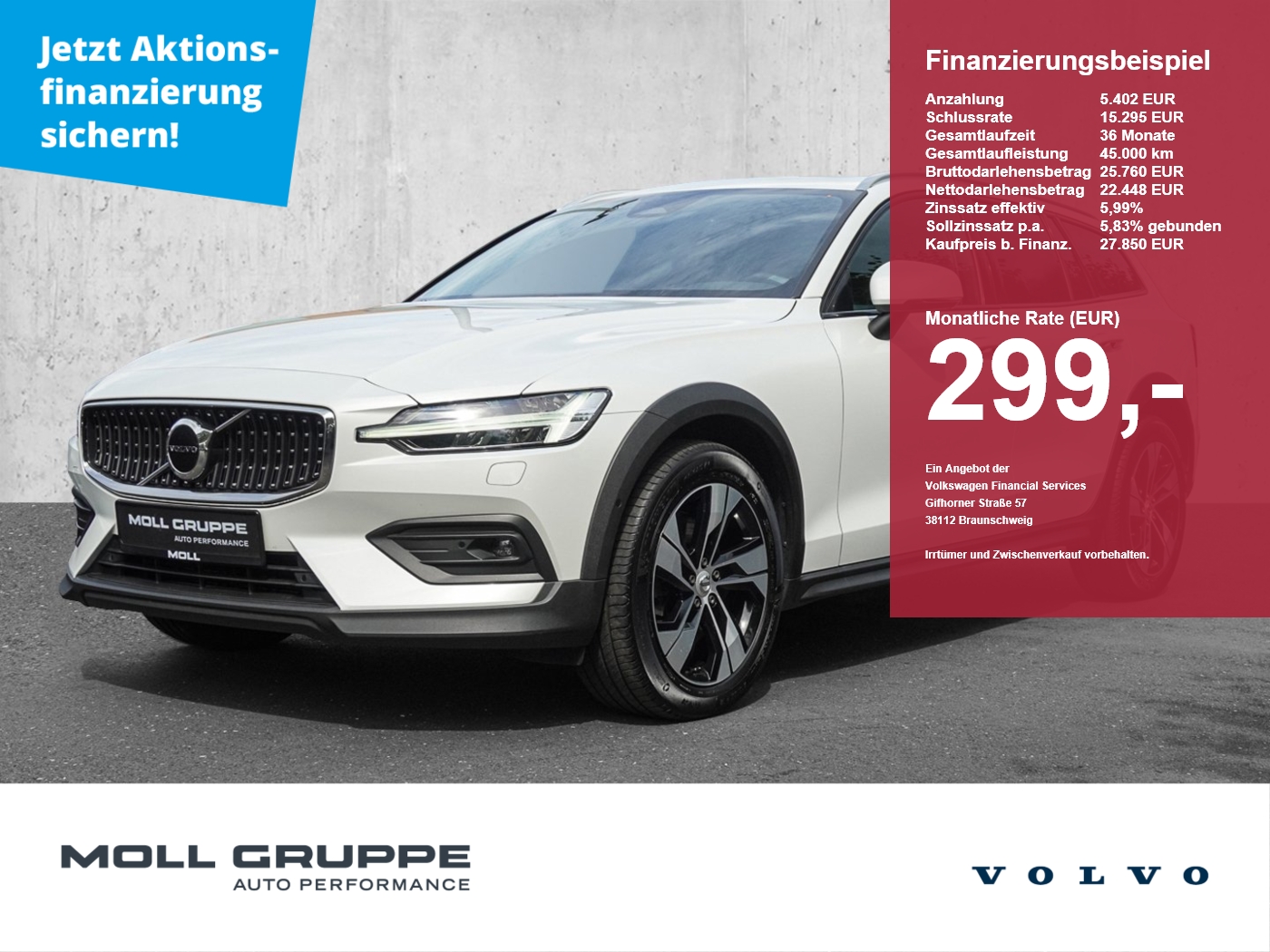 Volvo V60 CC