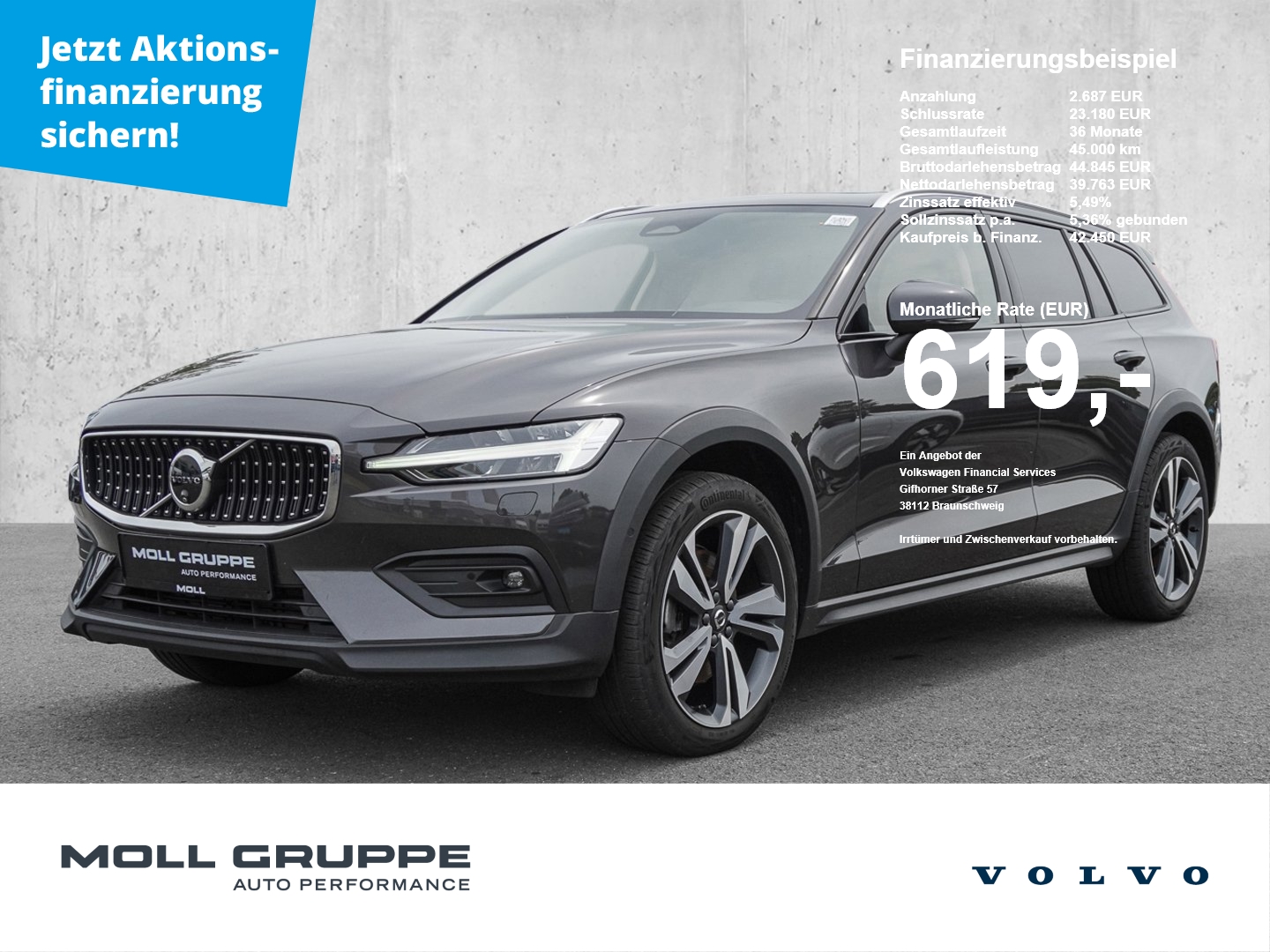 Volvo V60 CC